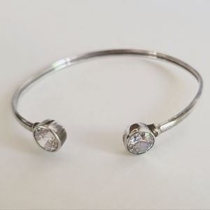 Silpada Punctuation Cuff Bracelet